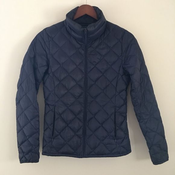 Uniqlo Jackets & Coats Uniqlo Packable Down Deep Purple Quilted